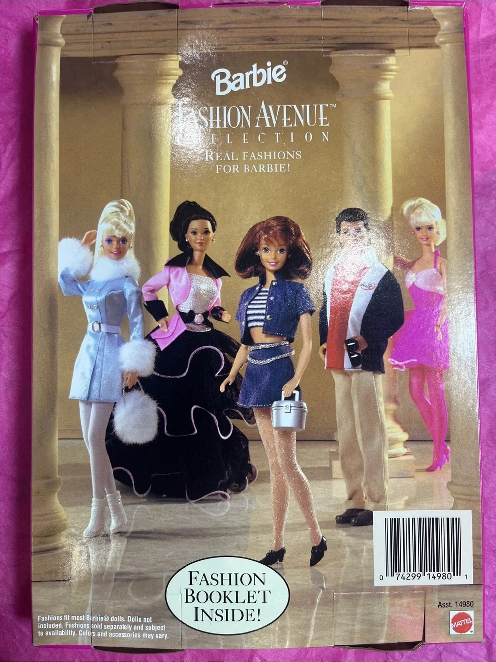 Barbie this vintage